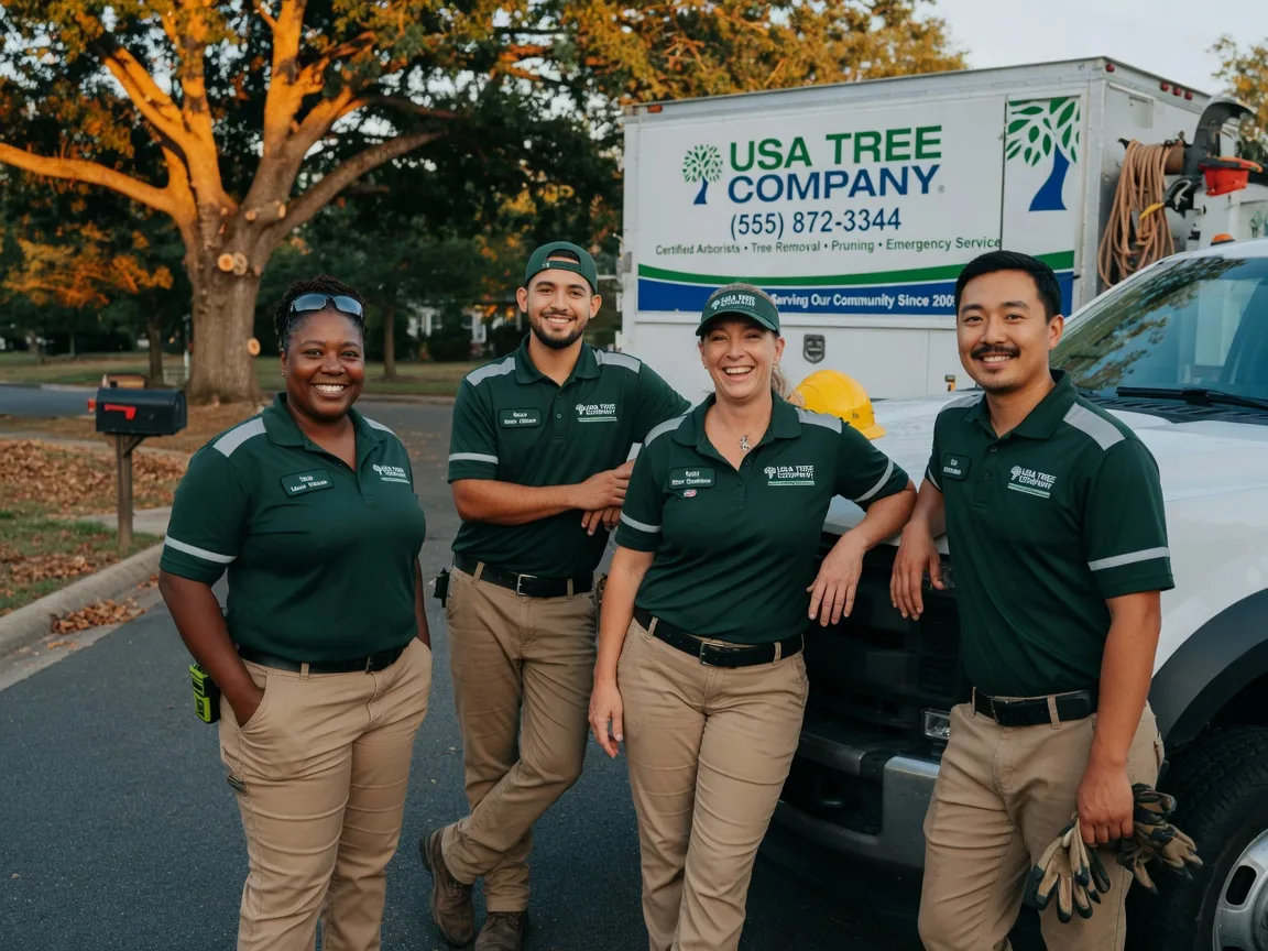 Tree Care company in Lesage, WV